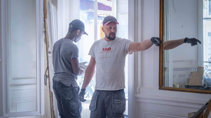 Travaux de démolition d'intérieur Lyon