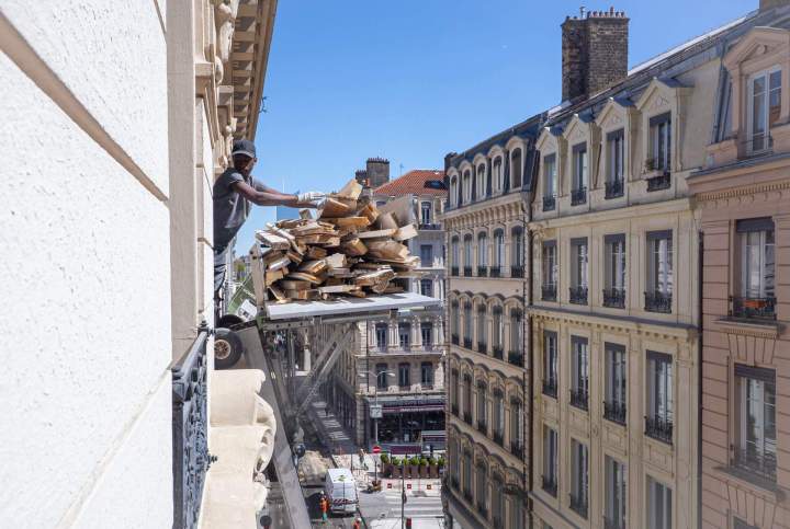 Démolition Lyon