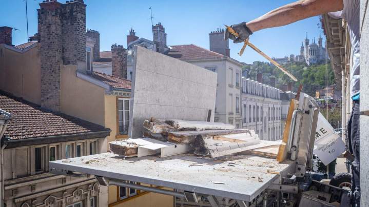 Débarras pour particulier Lyon