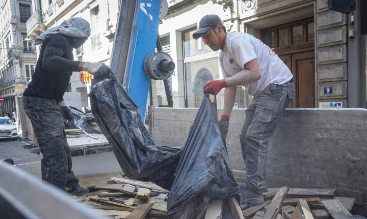 Démolition Lyon