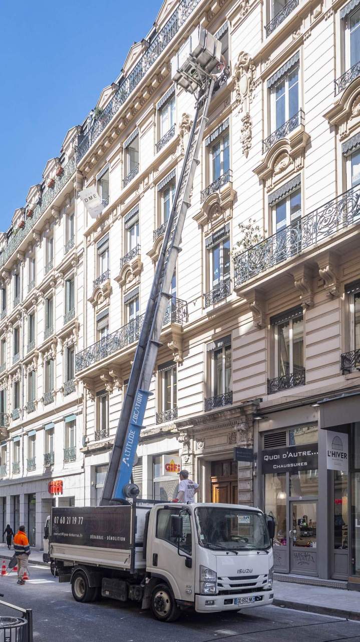Entreprise de démolition Lyon
