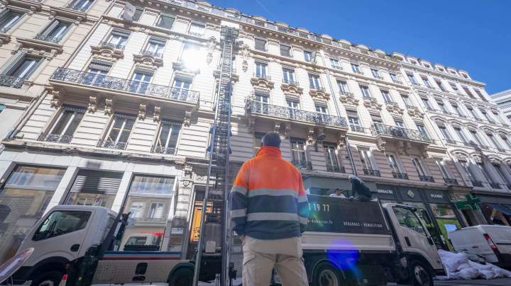 Débarras pour professionnel avant vente immobilière Lyon