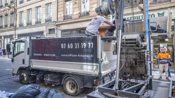 Découvrez notre service de débarras pour professionnel fiable !