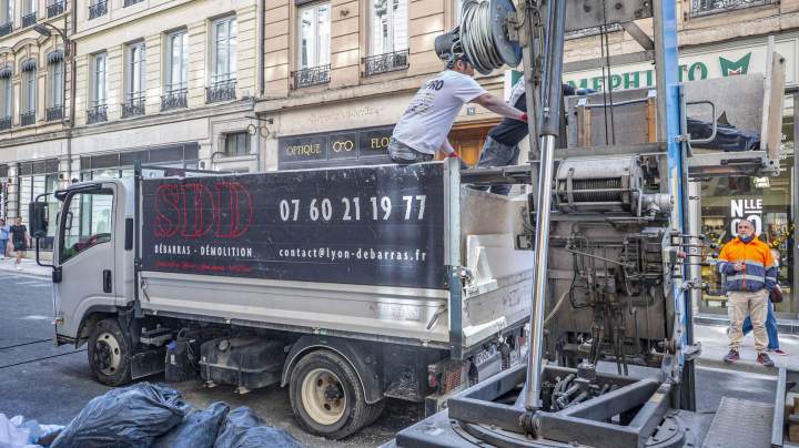 Démolition Lyon